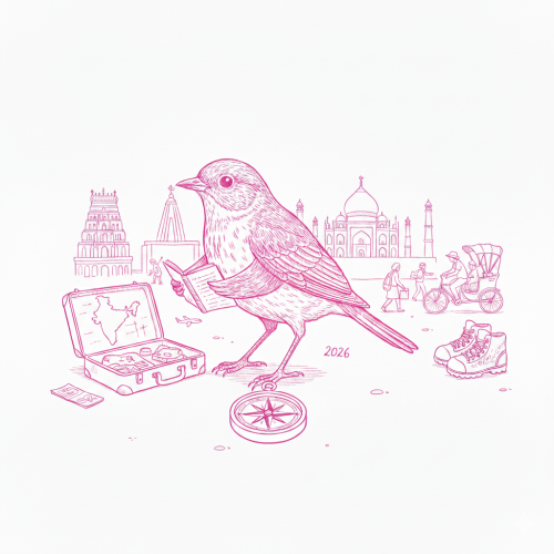 Indien – Das große Offene